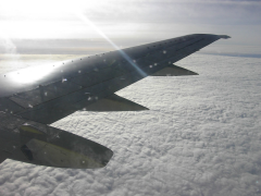 Über den Wolken
